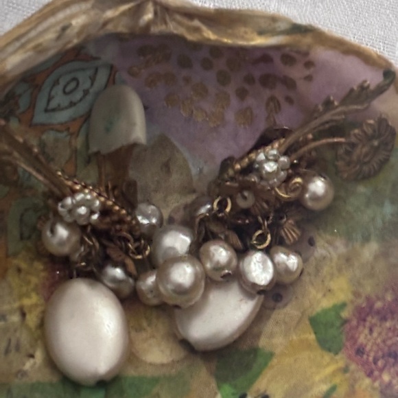 Miriam Haskell Vintage Earrings